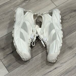 Hoka One One Hopara 2 Mens Size 8 D Running Water Shoes RAWW White